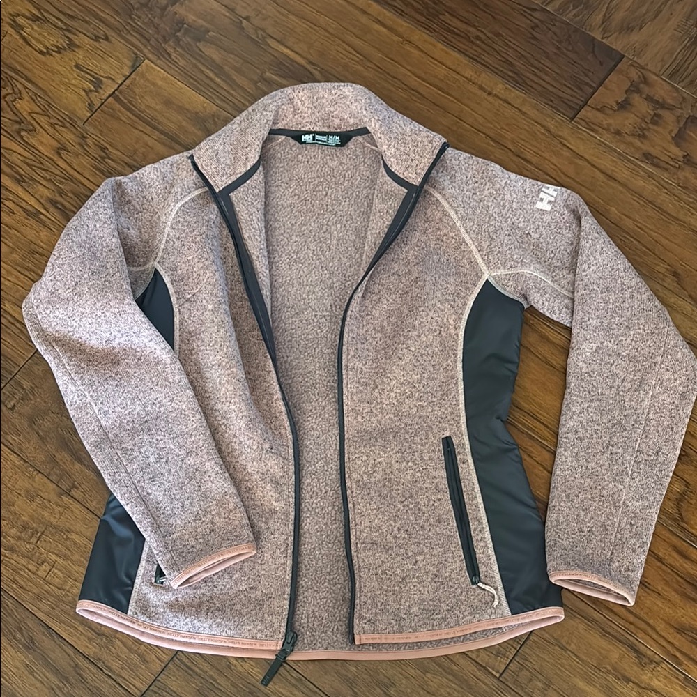 Helly Hansen Pink and Black Jacket